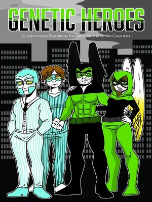 cover image of Genetic Heroes